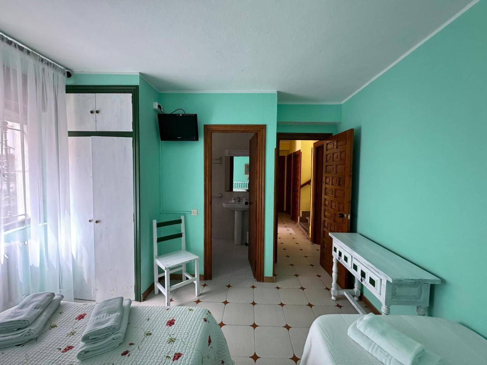 El Castanu De Cue Hotel Bagian luar foto