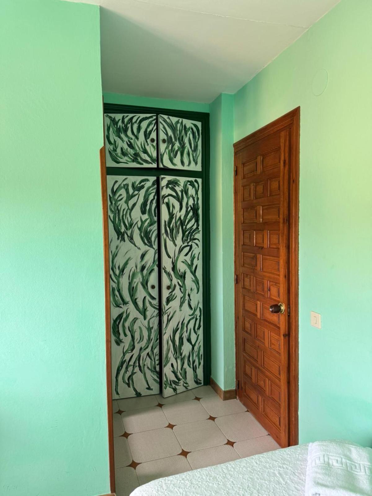 El Castanu De Cue Hotel Bagian luar foto