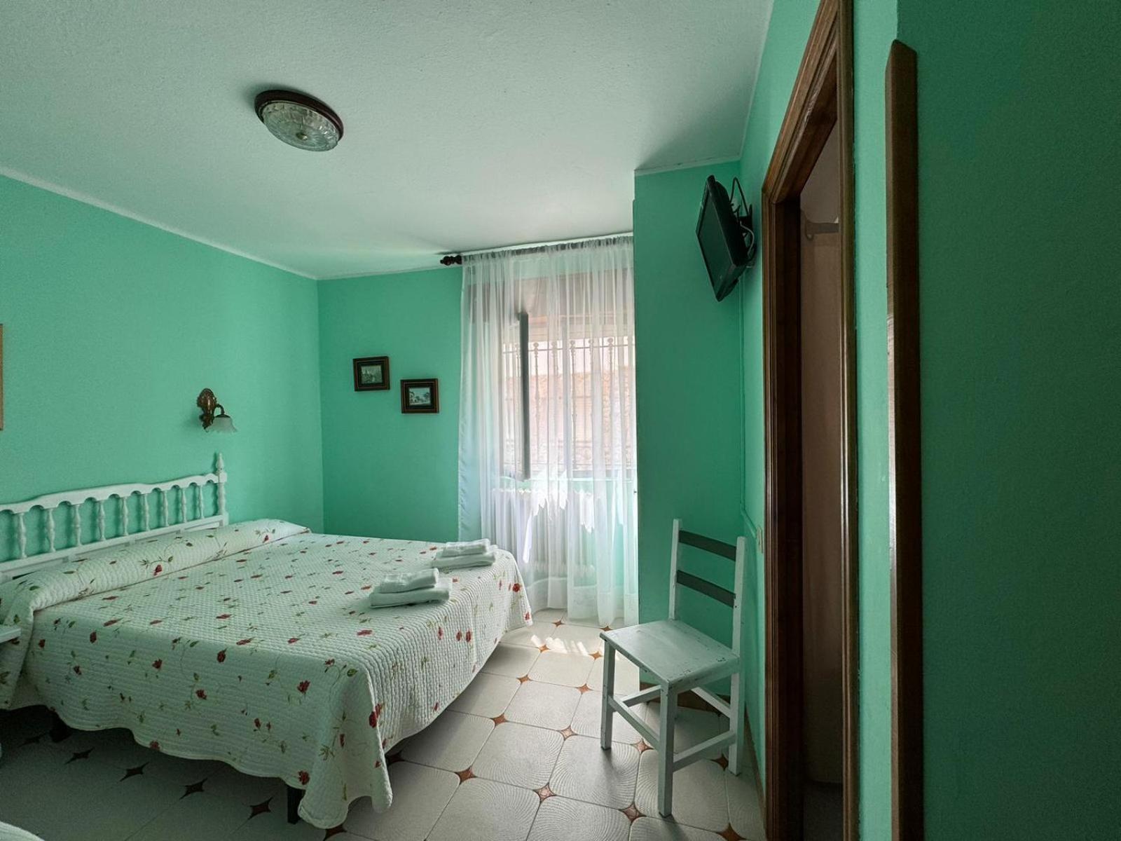 El Castanu De Cue Hotel Bagian luar foto